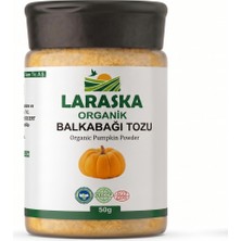Laraska Organik Balkabağıtozu 50G Organic Pumpkin Powder