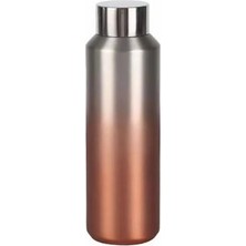 Esranın Dünyası Çelik Içli Termos 600 ml Turuncu-Gri SKM013