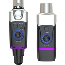 Esranın Dünyası XV-U35C Kondenser Mikrofonlar Için 5.8ghz Kablosuz Bağlantı Sistemi