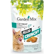 Esranın Dünyası Garden Mix Ton Balikli Içi Dolgulu Kedi Ödülü 60GR
