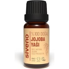 Esranın Dünyası SIVENO%100 Doğal Jojoba Yağı Soğuk Sıkım 10ML