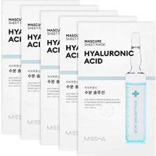 Esranın Dünyası Hyalüronik Asit Içerikli Nemlendirici Yaprak Maske Mascure Hydra Solution Sheet Mask (Hyaluron Acid)