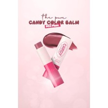 Esranın Dünyası Missha A'pieu The Pure Candy Color Balm Dudak Balmı No.02 Plum, 111592