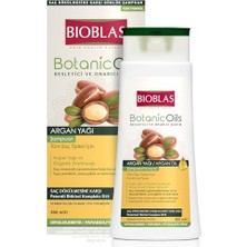 Esranın Dünyası Bioblas Saç Dökülmesine Karşı Bitkisel Şampuan – Argan & Zeytinyağı Içerikli, Biocomplex B19, Parlaklık ve Onarım Sağlayan Şampuan, 360 ml