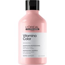 Esranın Dünyası L'oréal Professionnel Paris Serie Expert Vitamino Color Boyalı Saçlar Için Renk Koruyucu Şampuan 300ML