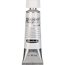 Esranın Dünyası Akademie Akrilik Boya 60 ml 111 Titanium White