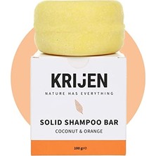 Esranın Dünyası Hindistan Cevizi & Portakal Kabuğu Katı Şampuan 100 gr