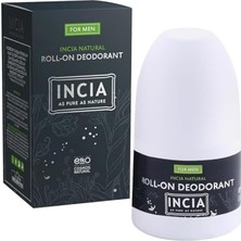 MarkEntegra %100 Doğal Roll On Deodorant Erkekler Için Ter Kokusu Önleyici Leke Yapmayan 50 ml