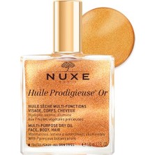 Esranın Dünyası Nuxe Huile Prodigieuse Or Çok Amaçlı Işıltılı Kuru Yağ 100 ml