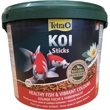 Esranın Dünyası Pond Koi Sticks Balık Yemi, 10 Litre