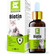 Esranın Dünyası Biotin Cat (Kedi) – Nanbell