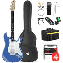 Esranın Dünyası DST-100T Elektro Gitar Seti (Lake Blue)