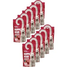 Esranın Dünyası Plus Happy Hour Love Edition Kedi Ödülü, Tavuk ve Somon, 10 x 60G