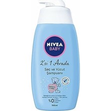 Esranın Dünyası Nıvea Bebek Saç ve Vücut Şampuanı, 500 ml
