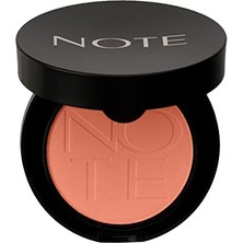 Esranın Dünyası Note Cosmetics Luminous Silk Compact Blusher 04 Soft Peach Toz Allık