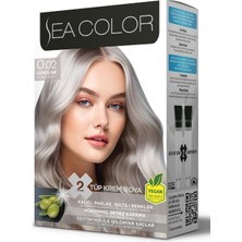 Esranın Dünyası Sea Color 0.02 Gümüş Gri Set Boya