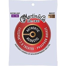 Esranın Dünyası Cordes Authentic Treated, Custom Light, 92/8
