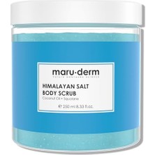 Esranın Dünyası Maruderm Himalaya Tuzu Vücut Peelingi Squalane Hindistan Cevizi Yağı 250 ml
