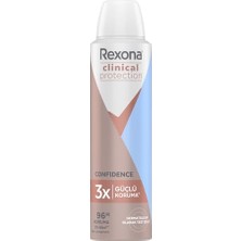 Esranın Dünyası Rexona Clinical Protection Kadın Sprey Deodorant Confidence 150 ml
