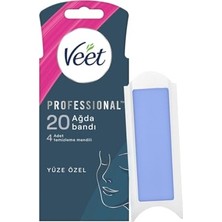 Esranın Dünyası Veet Professional Yüz Ağda Bandı 20'li Hassas Ciltler