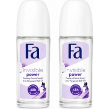 Fa Invisible Power Roll On Deodorant