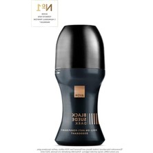 MarkEntegra Black Suede Dark Erkek Rollon 50 Ml.