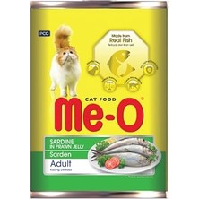 Esranın Dünyası Canned Sardalya Karides Soslu Kedi Konserve, 400 gr
