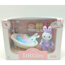 Esranın Dünyası Bay Dreamy Mini Tavşan Oyun Seti - Banyo