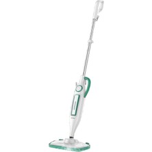 Esranın Dünyası KSC-4221 1250W Çok Fonksiyonlu Buharlı Mop ve Temizleyici - 10 Parça Aksesuar Setli Hijyenik Dezenfeksiyon Sistemi