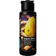 Esranın Dünyası Tropikal Akvaryumlar Için Aqua Black 119 ml Siyah Su Konsantre Katkı Maddesi - Doğal Tanenler ve Humik ve Fulvik Katkı - Tatlı Su Tropikal Göl Suyu Koşulları Için Suyu Karartır