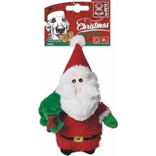 Esranın Dünyası Chrıstmas Santa Köpek Oyuncağı