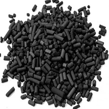Esranın Dünyası 3- 4 mm Silindirik Aktif Karbon Filtre Malzemesi Kokonat Bazlı Sıvılar Akvaryum ve Karbon Filtreler Için (10 Kg)