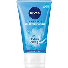 Esranın Dünyası Nıvea Yüz Temizleme Jeli Canlandırıcı, Aloe Vera+ Hyaluronik Asit 150 ml