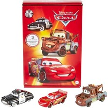 Esranın Dünyası Disney Pixar Cars Die-Cast Araç 3-Paket