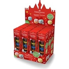 Esranın Dünyası Faber-Castell Oyun Hamuru, 8X28G