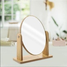 Esranın Dünyası Unichrome El Aynası Masa Aynası Makyaj Aynası Ayarlanabilir Yuvarlak Makeup Mirror