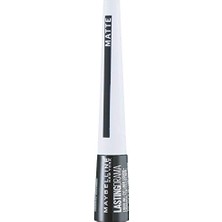 Esranın Dünyası Maybelline New York Lasting Drama Mat Siyah Eyeliner
