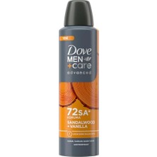 Esranın Dünyası Men Care Advanced Erkek Deodorant 72 Saat Koruma Sandalwood Vanilla 150 ml