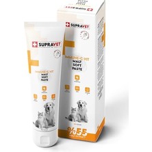 Esranın Dünyası Supravet Immune C Kedi ve Köpek Bağışıklık Güçlendirici Malt Paste 100 gr