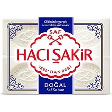 Esranın Dünyası Doğal Geleneksel Beyaz Sabun (4 Adet)