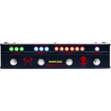 Esranın Dünyası Black Hammer Sonicbar Guitar Effect Pedal Combo Pedal Kombo