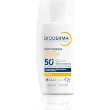 Esranın Dünyası Bioderma Photoderm Xdefense SPF50+ Tüm Cilt Tipleri Antioksidan Etkili Güneş Kremi Renksiz 40 ml