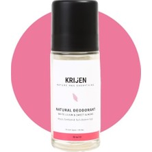 MarkEntegra Beyaz Zambak & Tatlı Badem Roll-On Deodorant 50 ml - Bitkisel Ter Kokusu Önleyici