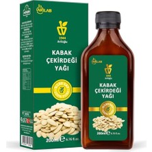 Esranın Dünyası Arifoğlu Arlab Kabak Çekirdeği Yağı 200ML%100 Saf , Doğal ve Saf Içeriğiyle Içilebilir. Arlab 100% Pure Pumpkin Seed Oil 200ML