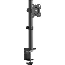 Onkron D101E Profesyonel Masaüstü Monitör Askı Aparatı – 13"-34" Uyumlu, 8 kg Taşıma Kapasitesi, Dönüşümlü Dikey/yatay Kullanım, Siyah