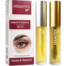 Esranın Dünyası Dermoten Kaş Kirpik Serumu 20 ml