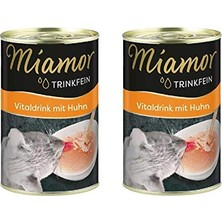 Esranın Dünyası Tavuk Etli Sıvı Desteği Kedi Çorbası 135 ml x 2 Adet