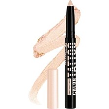 Esranın Dünyası Maybelline New York Color Tattoo 24H Eye Stix - Shining