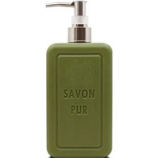 Esranın Dünyası Savon De Royal Savon Pur Luxury Vegan Sıvı Sabun Yeşil (500 Ml)