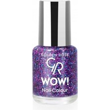 Esranın Dünyası Wow Nail Color Glitter No: 208 - Işıltılı Mini Oje 6 ml